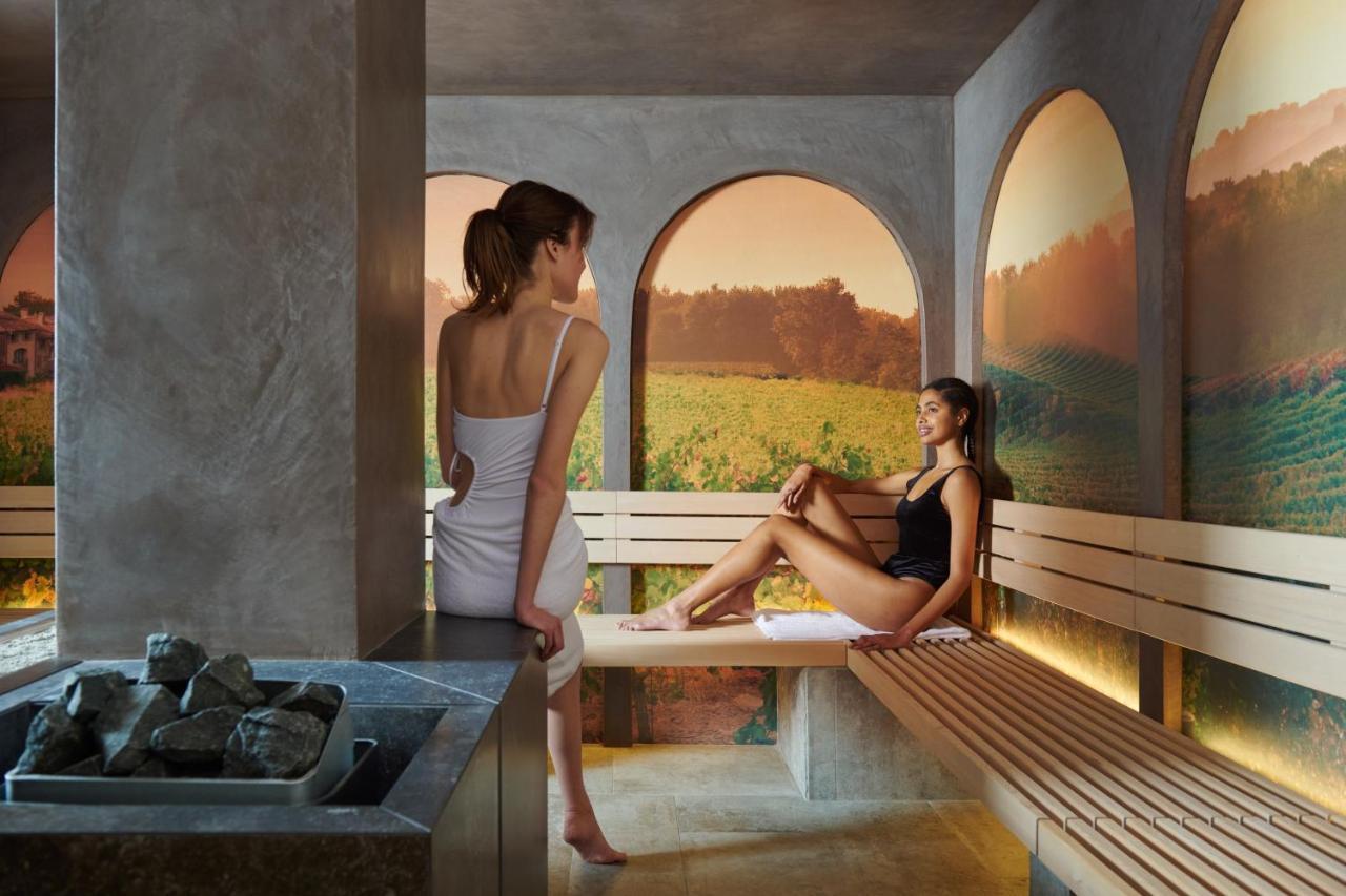 Palazzo Arzaga Hotel, Spa&Golf Resort Calvagese Della Riviera Esterno foto
