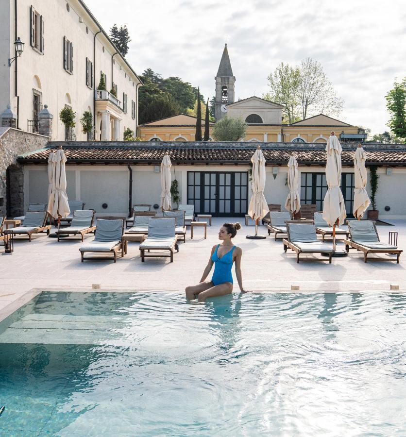 Palazzo Arzaga Hotel, Spa&Golf Resort Calvagese Della Riviera Esterno foto