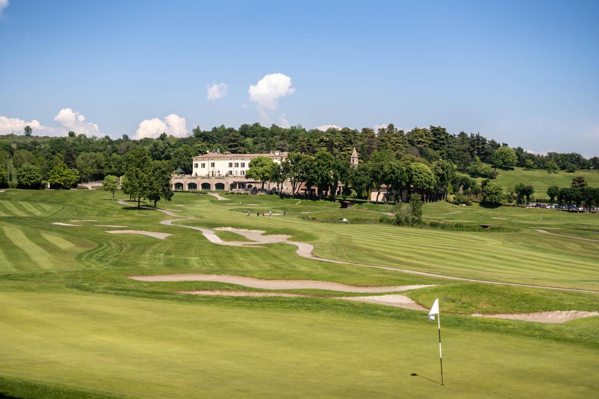 Palazzo Arzaga Hotel, Spa&Golf Resort Calvagese Della Riviera Esterno foto