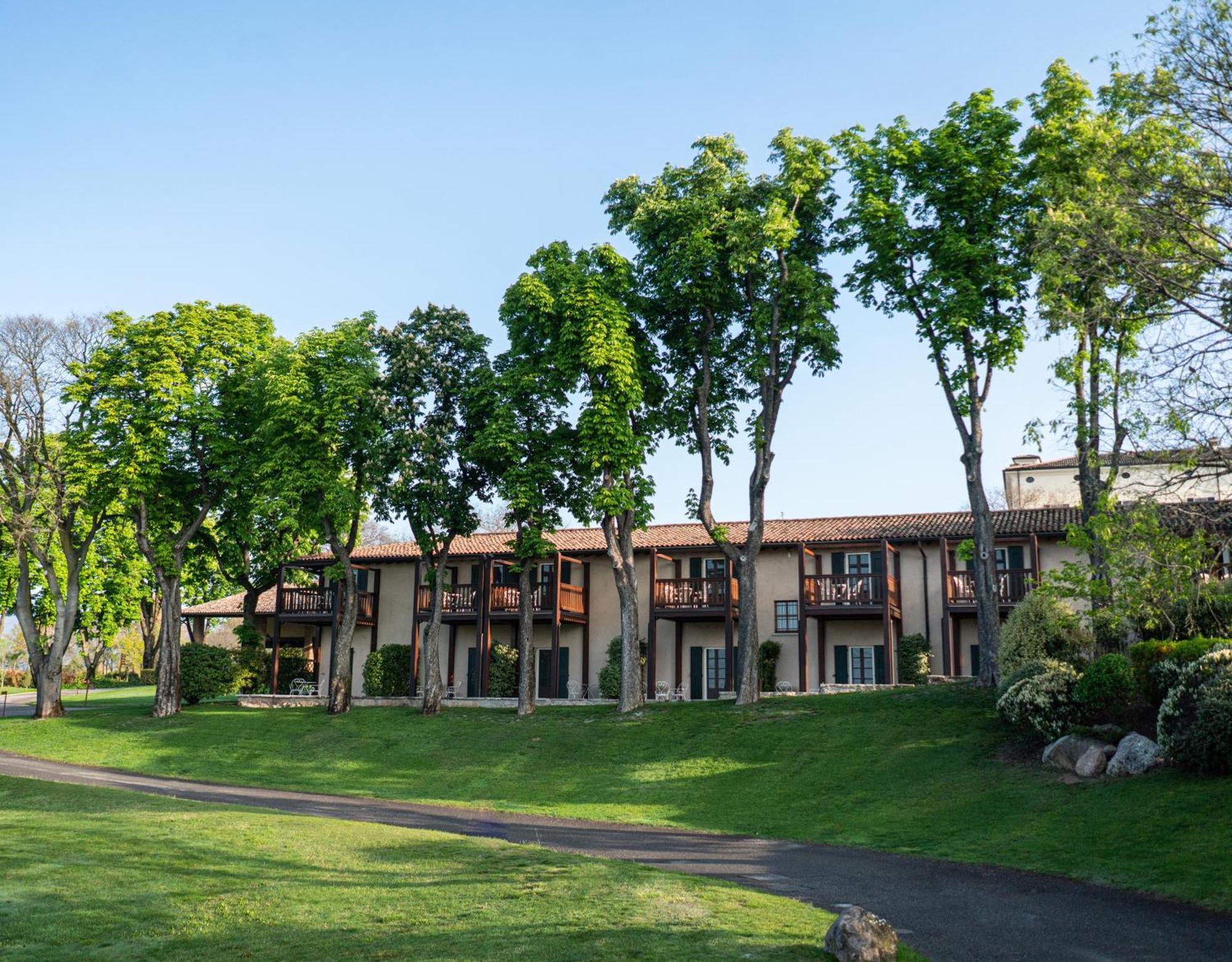 Palazzo Arzaga Hotel, Spa&Golf Resort Calvagese Della Riviera Esterno foto