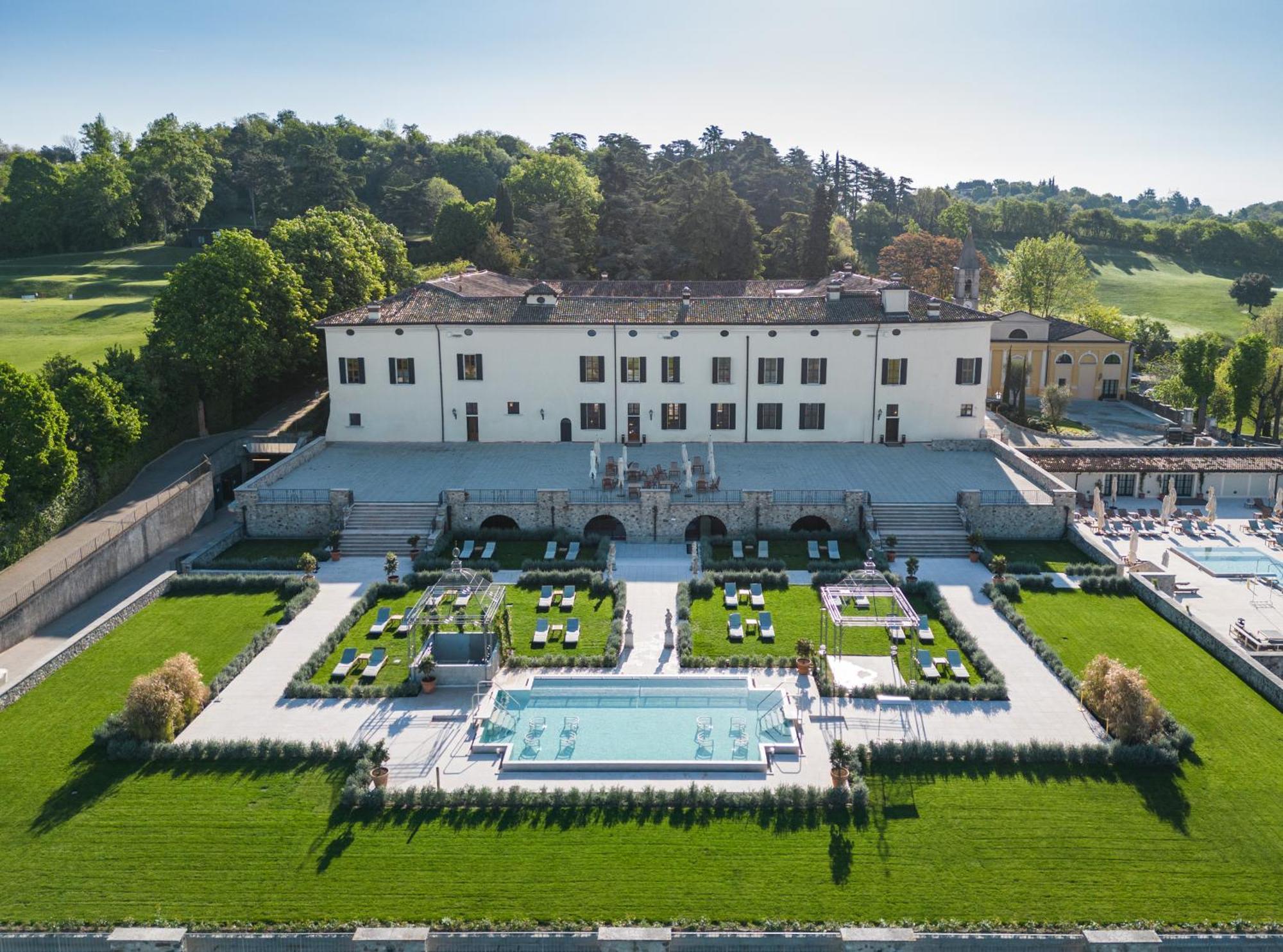 Palazzo Arzaga Hotel, Spa&Golf Resort Calvagese Della Riviera Esterno foto