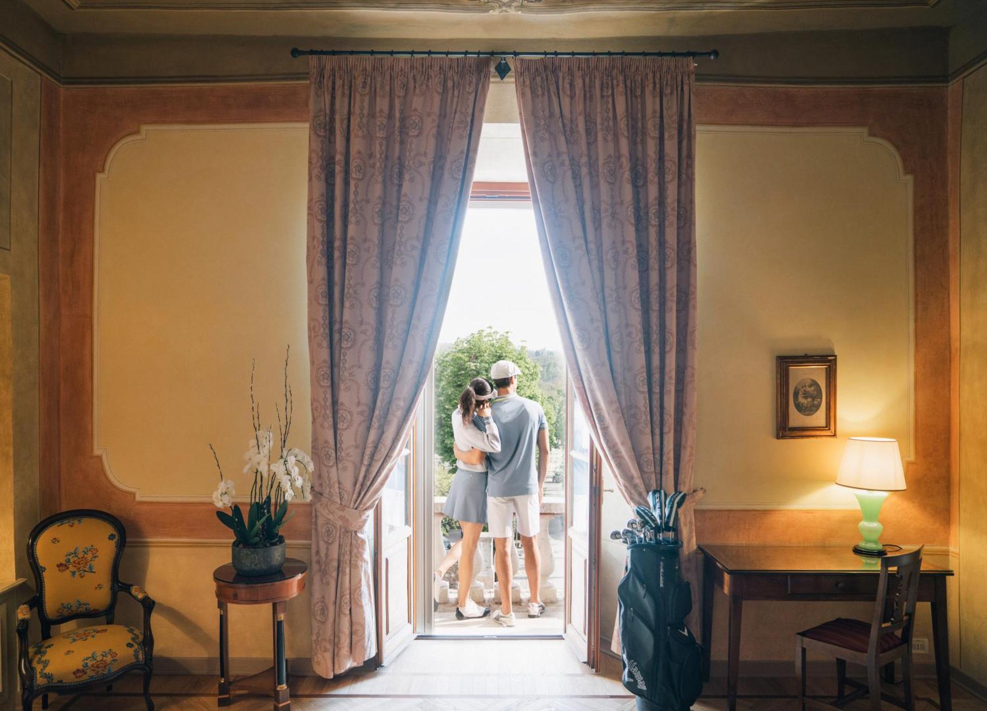 Palazzo Arzaga Hotel, Spa&Golf Resort Calvagese Della Riviera Esterno foto