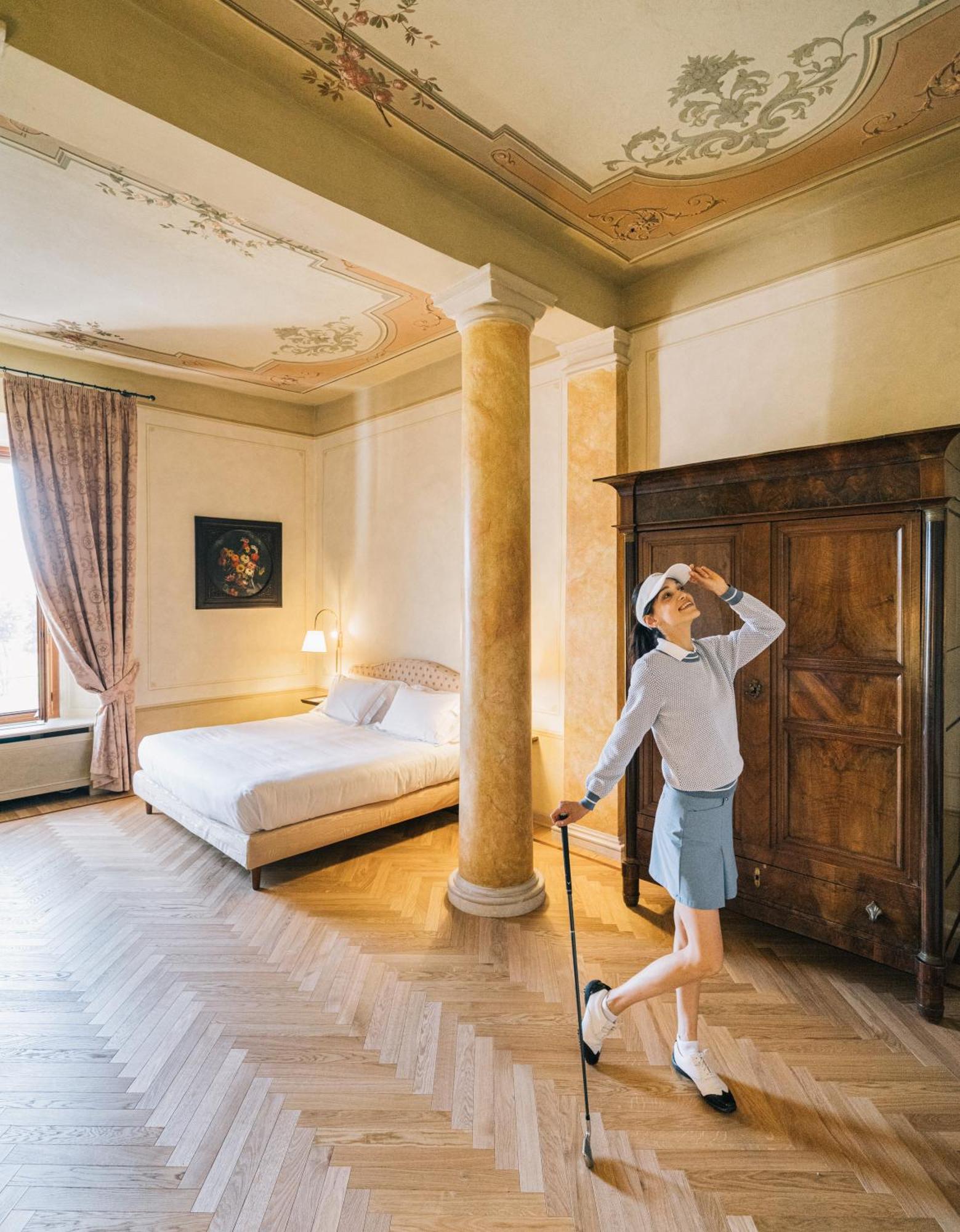 Palazzo Arzaga Hotel, Spa&Golf Resort Calvagese Della Riviera Esterno foto