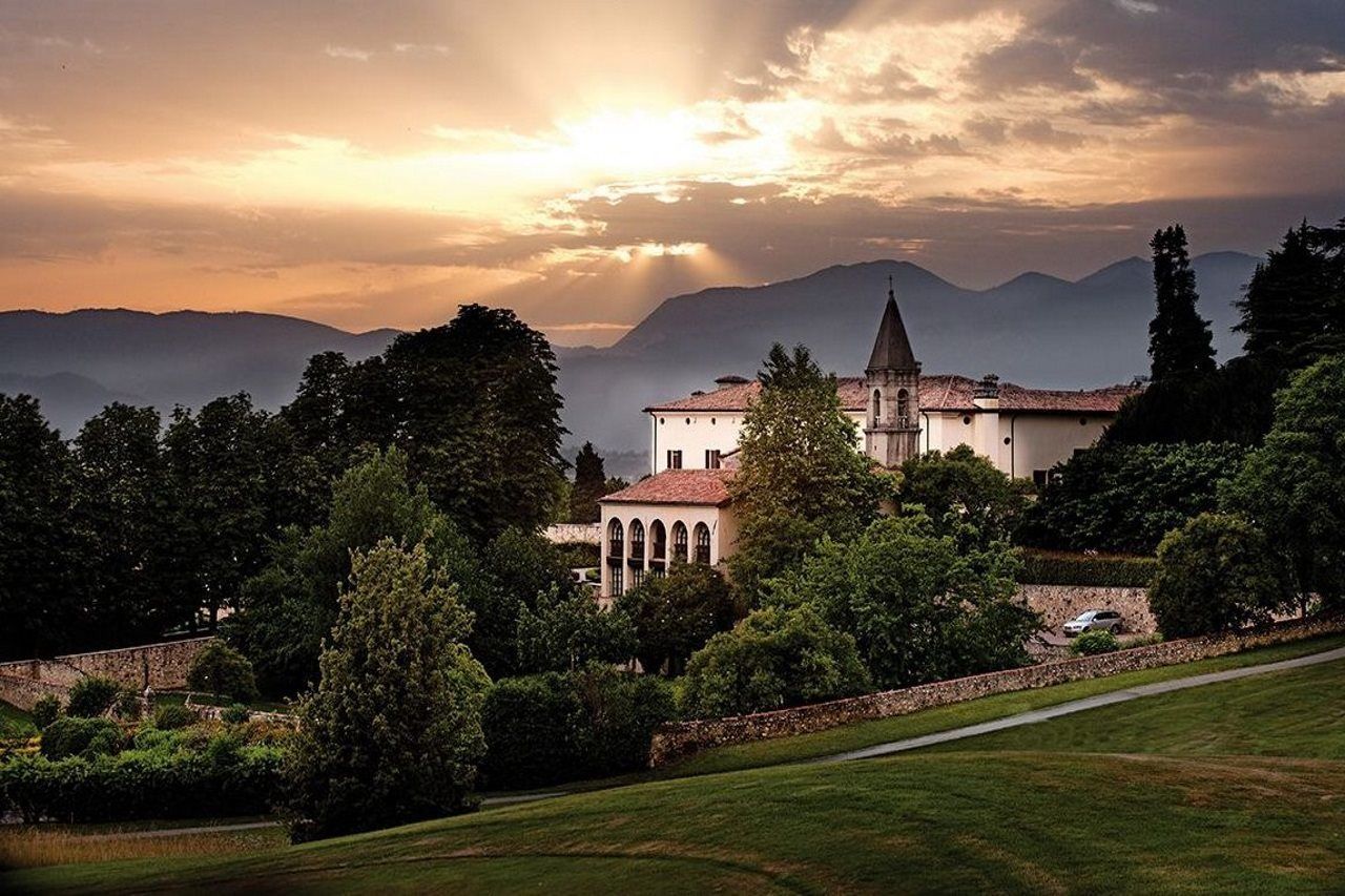 Palazzo Arzaga Hotel, Spa&Golf Resort Calvagese Della Riviera Esterno foto
