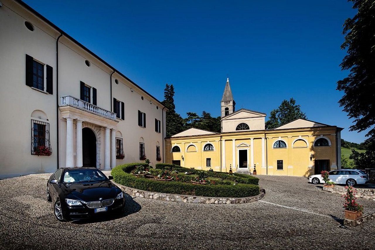 Palazzo Arzaga Hotel, Spa&Golf Resort Calvagese Della Riviera Esterno foto
