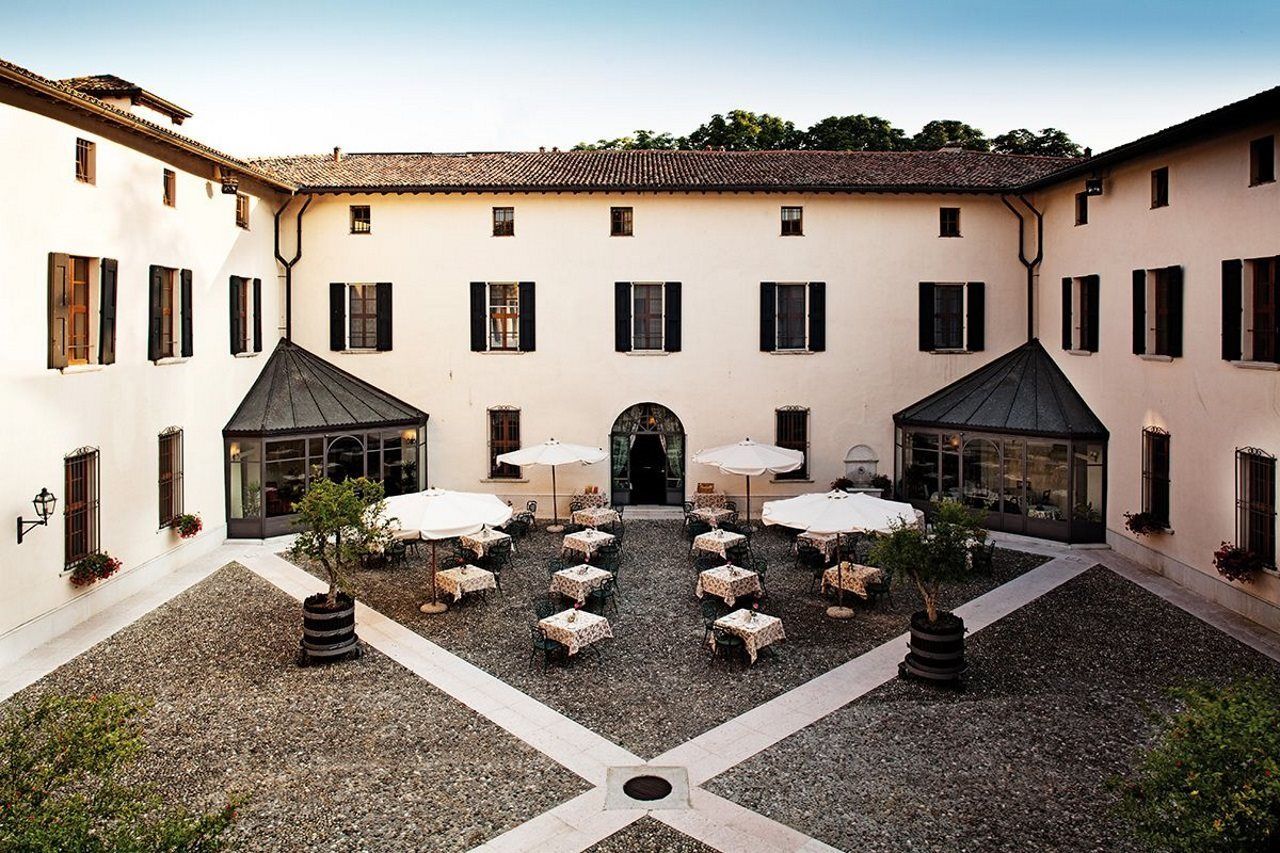 Palazzo Arzaga Hotel, Spa&Golf Resort Calvagese Della Riviera Esterno foto