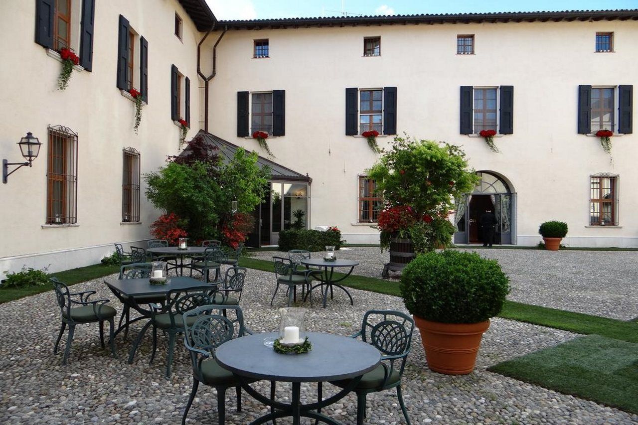 Palazzo Arzaga Hotel, Spa&Golf Resort Calvagese Della Riviera Esterno foto