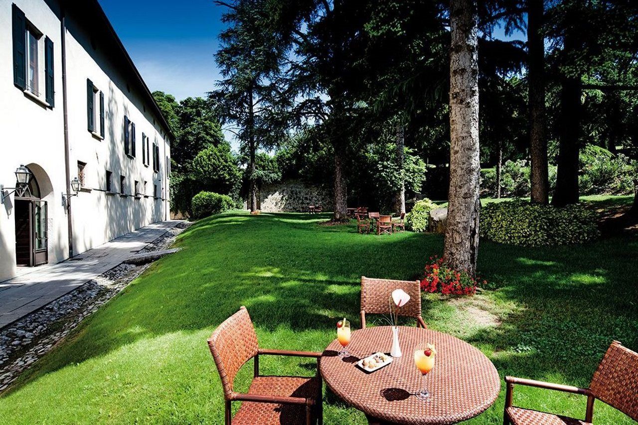 Palazzo Arzaga Hotel, Spa&Golf Resort Calvagese Della Riviera Esterno foto